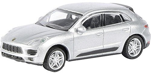 Schuco 452621500 - Porsche Macan S, Maßstab 1:87, Fahrzeug, Silber