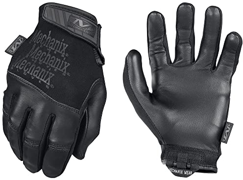Mechanix Wear Guanti Tactical Specialty Element (S, tutto nero)