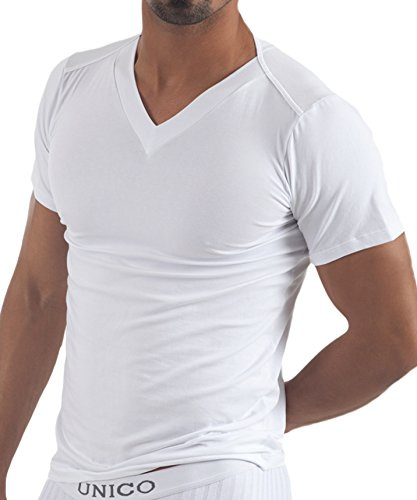 T-Shirt V-Ausschnitt - Clasicos von Unico