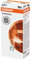 Osram 2840 ORIGINAL Glasquetschsockel, Sockel W2.1x9.5d, 24V, 1 Lampe