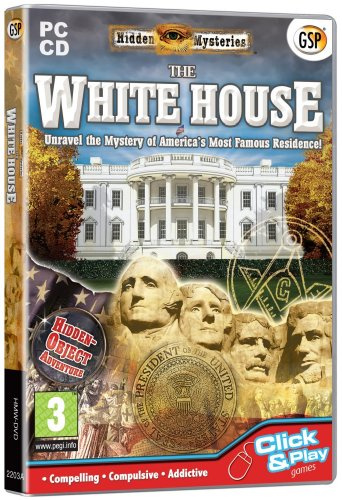 Hidden Mysteries: The White House (PC CD)