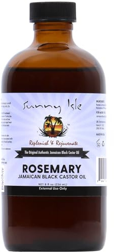 Sunny Isle Rosemary Jamaican Black Castor Oil 8oz