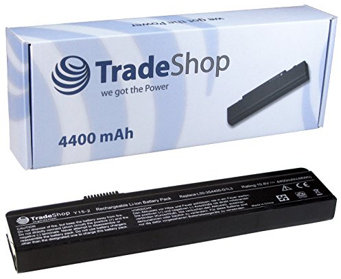 Hochleistungs Notebook Laptop AKKU 4400mAh ersetzt 3S4000-G1S2-04 3S4000-G1P3-04 3S4000-C1S3-04 805-N00045- -L50-3-S-4000-G1-S-2-04 L-50-3-S-4000-S-1-P-3-04 23-GL-1-GF-0-F-8-A WP-UN-L50/3