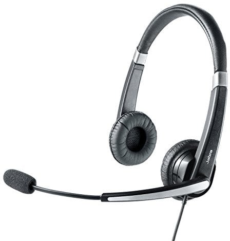 Jabra UC Voice 550 Duo - Headset - über dem Ohr - Schwarz
