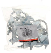 Pearl PEC10 2 1/4-inch Exhaust Clamps (Pack of 10)