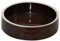 Gamelle 800 ml - Diamètre : 20 cm - Hauteur : 5,3 cm - Pour animaux de compagnie, hamsters, lapins, rongeurs, petits animaux, chiens et chats - En céramique de qualité supérieure, robuste, à paroi