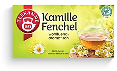 Teekanne Kamille-Fenchel 20 Beutel, 40g