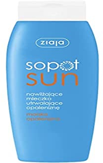 Ziaja Sopot Feuchtigkeitsspendende After Sun Lotion, 200 ml