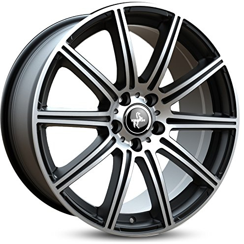 KESKIN KT16 BLACK FRONT POLISH 8,5x19 ET30 5.00x112.00 Hub Hole 66.60 mm - Alu felgen
