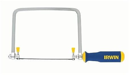 Irwin Tools 2014400 Scie à chantourner avec poignée Pro-Touch