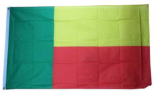 Benin Flagge Fahne 90 * 150 cm