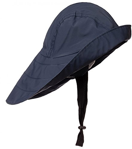 Modas Südwester - klassischer Regenhut, Größe:XL, Farbe:navyblau