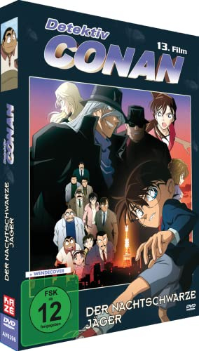 Detektiv Conan: Der nachtschwarze Jäger - 13.Film - [DVD]