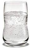 Holmegaard Wasserglas 37 cl 4 Stck. Future aus handgefertigtem Design, klar