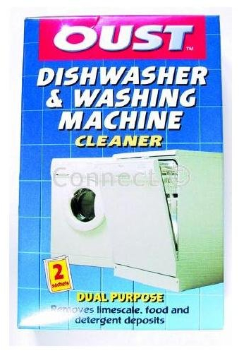 Oust Descaler: Dishwasher & Washing Machine (2 x 50ml Sachets) Spares