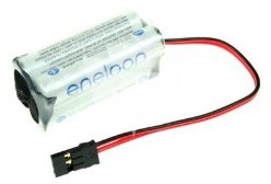 Eneloop Akkupack 4,8V / 800mAh - F2x2 Mignon AAA