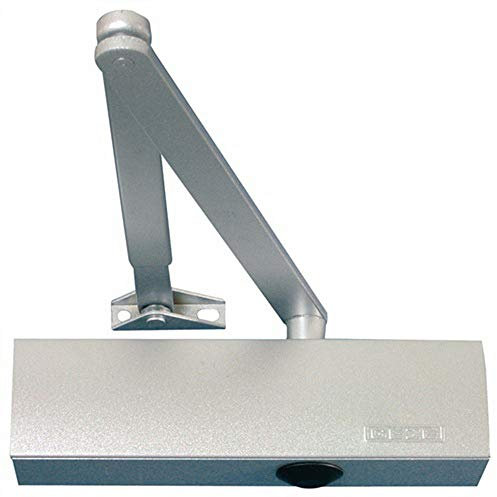 Geze - Ferme-porte avec bras compas-ts 2000 vbc - Finition.Argent -