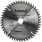 Trend Laminat & HPL Kreissägeblatt, 160mm Durchmesser, 20mm Bohrung, 48 Zähne, HW, 2,2mm Schnittbreite, +4° Haken, CSB/PT16048
