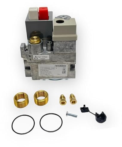 Honeywell Boiler Gas Valve V4400C 1237U 230v