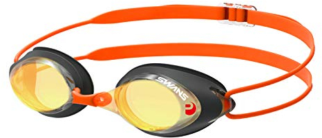 SWANS Unisex SRX-M Brille, Smoke Orange, Unique