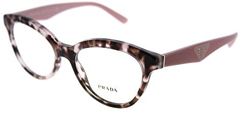 Prada Gestell 11RVFRAME_ROJ1O1 (52 mm) braun/rosa