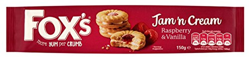 Fuchs Jam 'N Cream Ringe 150G