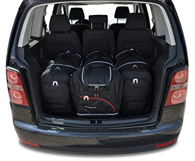 KJUST Dedizierte Reisetaschen 1 stk kompatibel mit VW TOURAN I (1T) 2003-2015