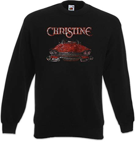 Urban Backwoods Christine Car Sweatshirt Pullover Schwarz Größe L