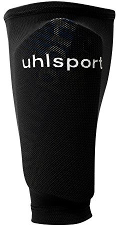 uhlsport Herren Schienbeinschoner Ultimate, Marine/gelb/weiß/Cyan, XL, 100678102