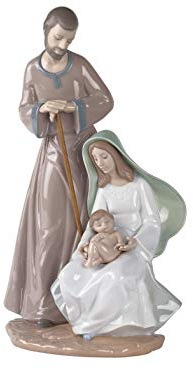 NAO Die Heilige Familie Porzellanfigur Die Heilige Familie