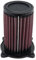 K&N Filtro Aria di ricambio compatibile con Suzuki GS500/F 1989-09 VZ800 Marauder 1997-2004 (SU-5589)