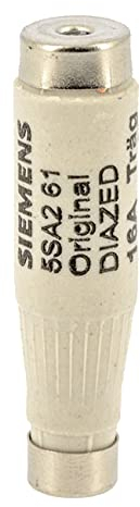 SIEMENS - DIAZED-Sicherung 16A, 500V