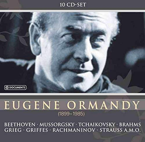 Eugene Ormandy conducts: Beethoven, Brahms, Grieg, Strauss, ...