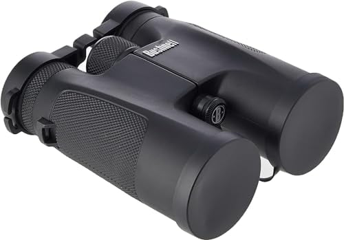 Bushnell Fernglas 10x42 Powerview - kompakt, robust, perfektes Allzweck Fernglas, sehr klares Bild 141042