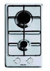 Glem gt32ix P. Cott. 30 cm 2 F/Gas G. Emaille Edelstahl Serie Domino