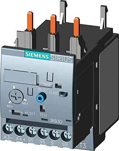 Siemens – RELE Überladung 10 – 40 A S0 Class 10 Feder