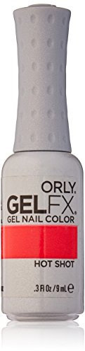 Orly Gel FX Nail Polish - Hot Shot, 1er Pack (1 x 9 ml)