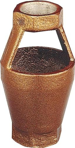 Auslauftrichter für Sicherheitsventil DN32 1 1/4