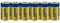 Varta Batterie Alkali Longlife Extra Baby1,5 V (C) VE=6 Stück