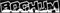 Samunshi® Wandtattoo Bochum Schriftzug Skyline 70 x 14cm weiß
