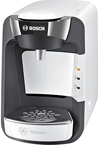 Bosch TAS3204 TASSIMO SUNY Chrome Coffee Makers 0.8 L - White