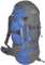 Highlander 45 Liter Discovery Rucksack Leichter Wanderrucksack mit wasserdichter Hülle - Ideal zum Wandern, Reisen, Trekking, Camping und „D of E“ - Blau
