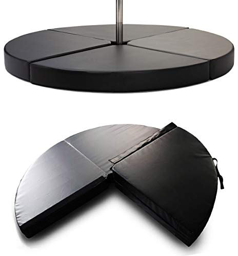 FOXCUP 150cm x 5cm Pole Dancing Crash Mat - Exercise Safety Mat