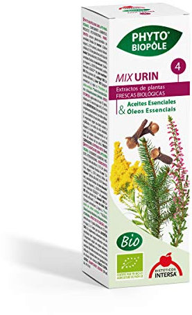 Phytobiopole Mix Urin 4 (Cuidado de las Vías Urinarias) 50 ml de Intersa