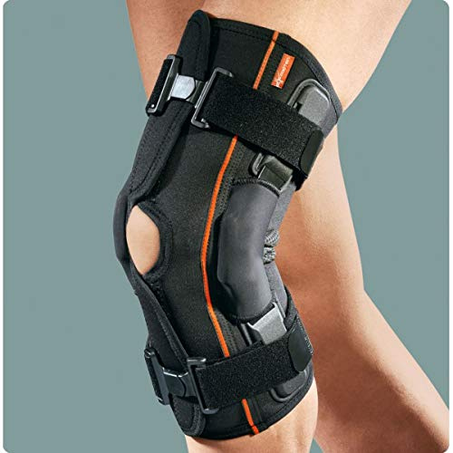 RO+TEN - Genufit15A ginocchiera aperta in tessuto AirX con aste articolate - S