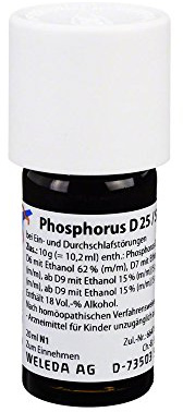 Phosphorus D25/Sulfur D25 aa, 20 ml