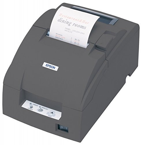 Epson TM-U220B, Seriell RS232, Cutter, schwarz