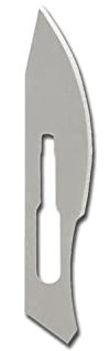 Paragon Lame Bisturi Monouso N.24, Sterili, Confezione 100 Pezzi