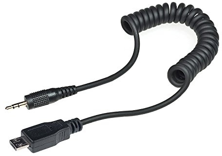Kaiser Fototechnik 7012 Auslösekabel für 7001/7002/1F/X-Serie/Fujifilm-Kameras