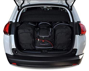 KJUST Dedizierte Autotaschen 4 stk kompatibel mit PEUGEOT 2008 I (A94) 2013-2019